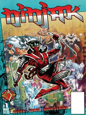 cover image of Ninjak (1997), Issue 1